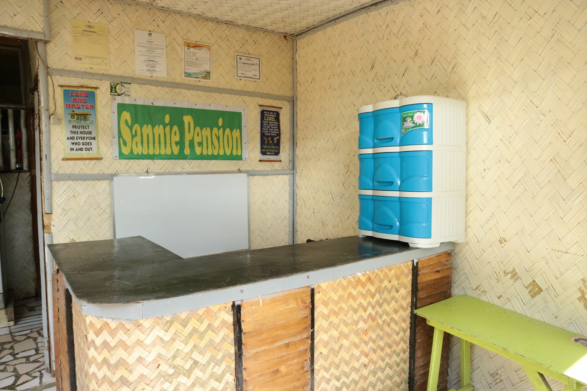 Sannie Pension เอลนิโด ภายนอก รูปภาพ
